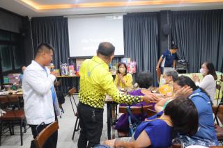 83. งานเลี้ยงวันเกษียณอายุราชการ ครูผุสดี หรั่งทอง และร่วมอำลาครูสุนาริน บุญมี และ ครูนิติธร รักชาติ
